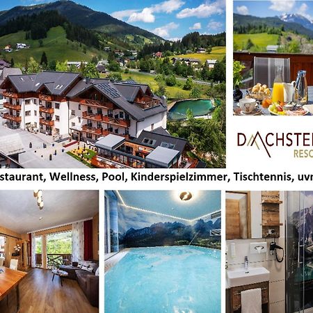Apart- Und Wellnesshotel Dachsteinresort Russbach am Pass Gschütt Exterior foto