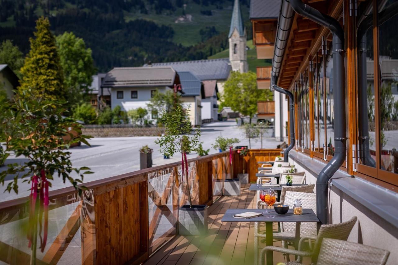 Apart- Und Wellnesshotel Dachsteinresort Russbach am Pass Gschütt Exterior foto