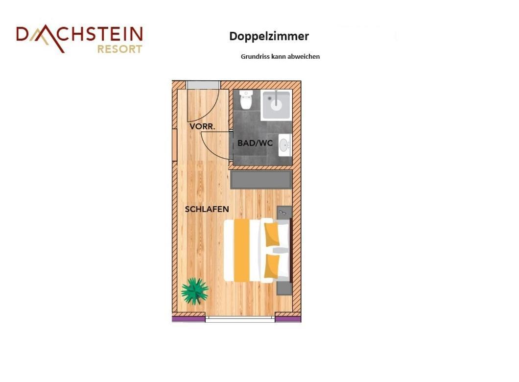 Apart- Und Wellnesshotel Dachsteinresort Russbach am Pass Gschütt Exterior foto