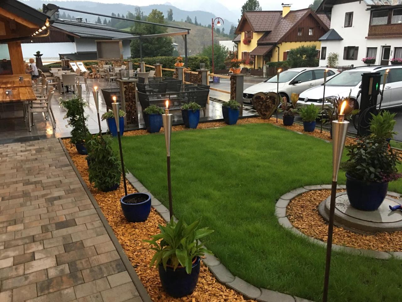 Apart- Und Wellnesshotel Dachsteinresort Russbach am Pass Gschütt Exterior foto